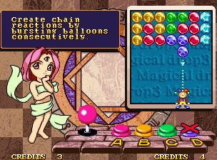 Magical Drop III screenshot 5 for Neo Geo